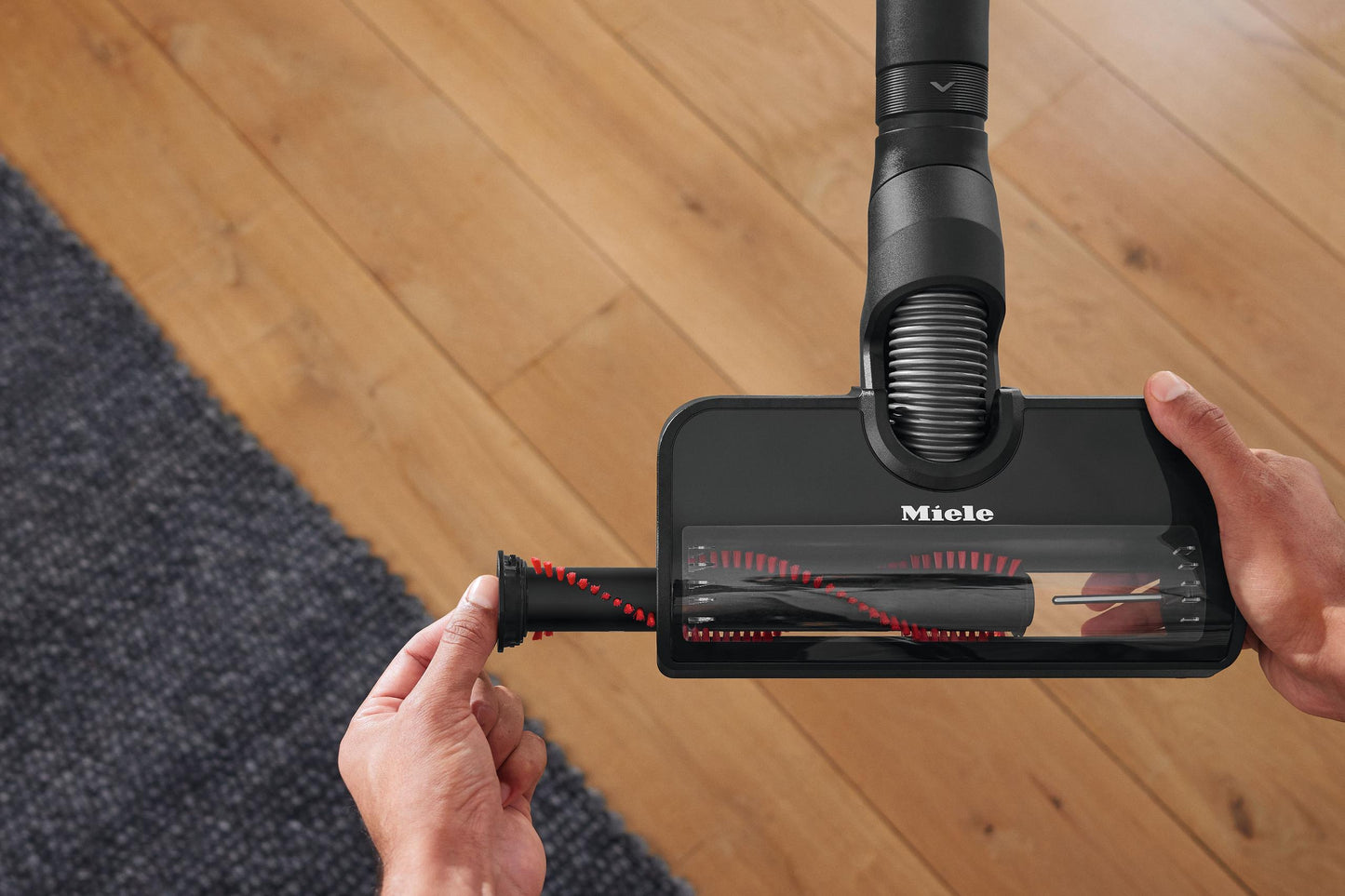Miele HXCCT20 Carpet Care Tool Roller Brush - Suitable For Cleaning Carpets.