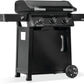 Napoleon Bbq F24DFTNK Freestyle 24 Inch Pre-Seasoned Non-Stick Griddle , Natural Gas, Black