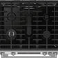 Bosch HGF3050MUC 100 Series, Freestanding Gas Cooker, Stainless Steel