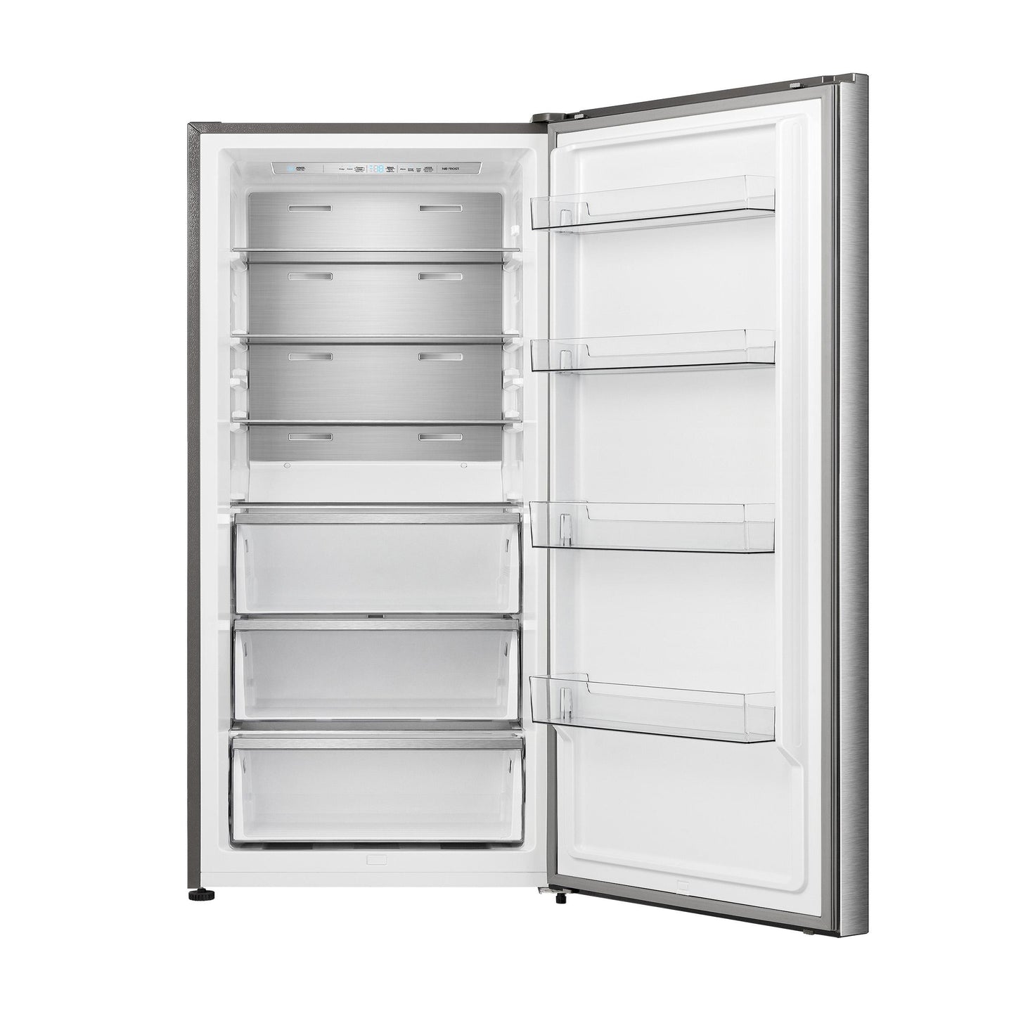 Forno FFFFD172228RS Forno Maderno 28" Right Swing Convertible Freestanding Refrigerator/Freezer In Stainless Steel 13.6 Cu.Ft.