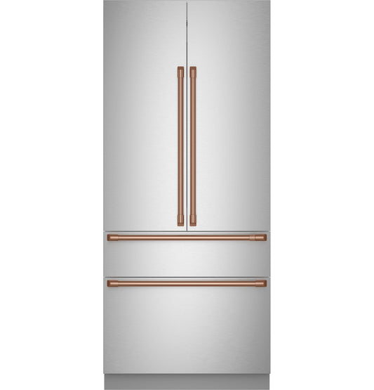 Cafe CXSB4H4PVCU Café™ Refrigeration Handle Kit - Brushed Copper