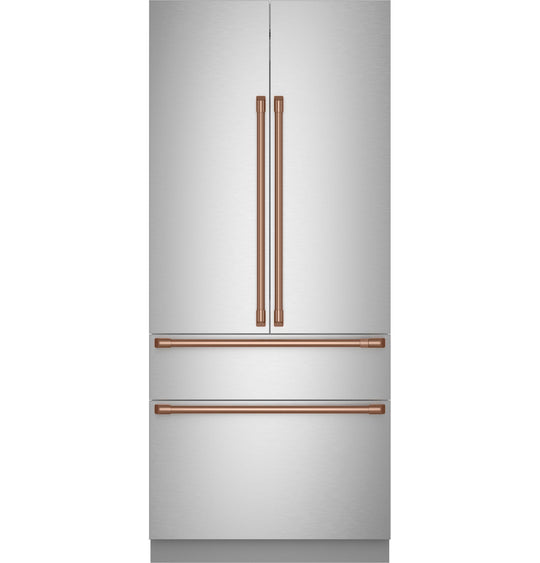 Cafe CXSB4H4PVCU Café™ Refrigeration Handle Kit - Brushed Copper