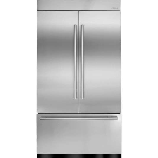 Jennair JPK42FNXWSS Integrated Built-In French Door Refrigerator, 42"