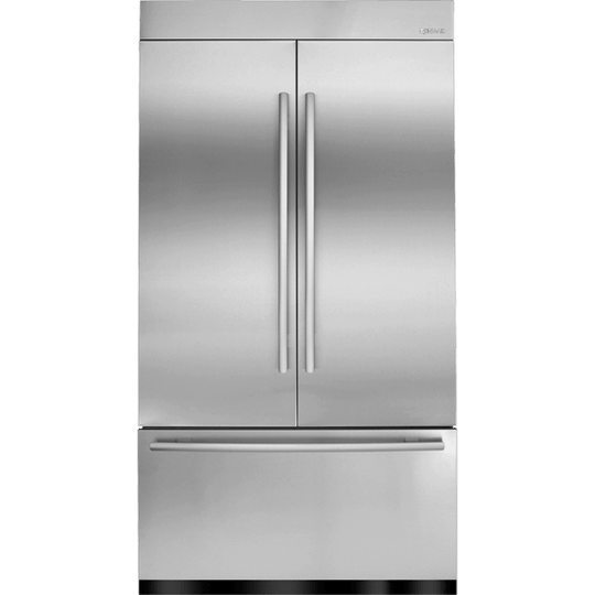 Jennair JPK42FNXWSS Integrated Built-In French Door Refrigerator, 42"
