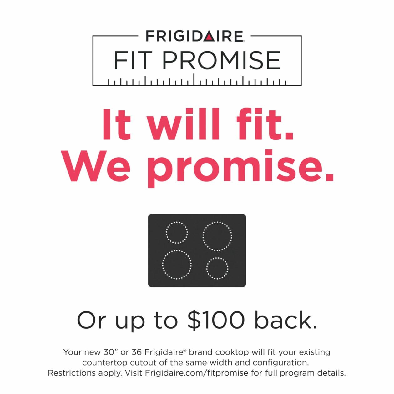 Frigidaire PCCE3680AF Frigidaire Professional 36" Electric Cooktop