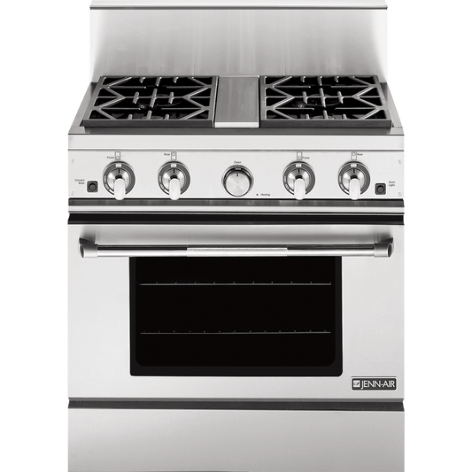 Jennair PRG3010LP 30" Pro-Style® Gas Range With Convection Ranges Jenn-Air