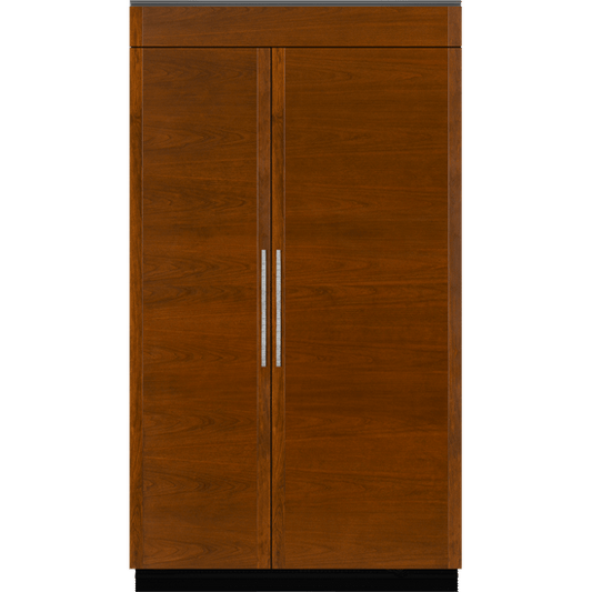 Jennair JS48NXFXDW Integrated Built-In Side-By-Side Refrigerator, 48"