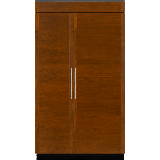 Jennair JS48NXFXDW Integrated Built-In Side-By-Side Refrigerator, 48"