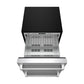 Thor Kitchen RF24U 24 Inch Undercounter Built-In Or Freestanding Drawer Refrigerator - Stainless Steel Gordon Ramsay Series