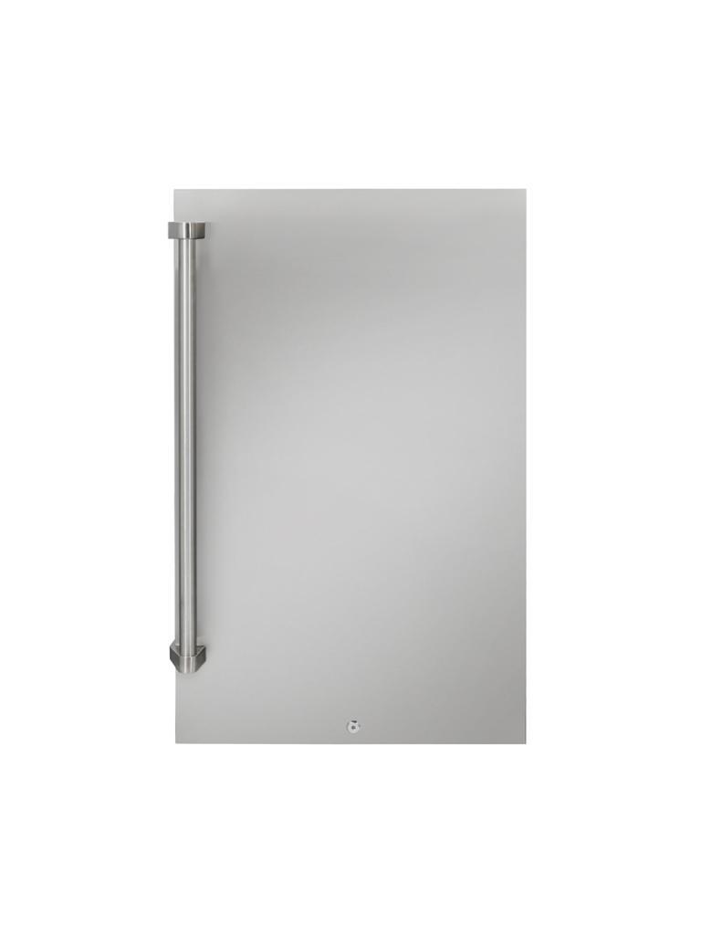 Danby DAR044A1SSO Danby 4.4 Cu. Ft. Outdoor Fridge In Stainless Steel