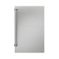 Danby DAR044A1SSO Danby 4.4 Cu. Ft. Outdoor Fridge In Stainless Steel