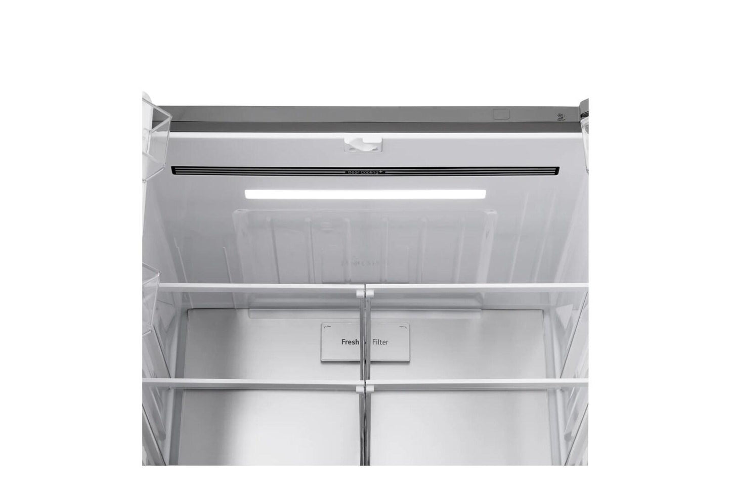 Lg LF29N8330S 29 Cu. Ft. Smart Standard-Depth Max™ 4-Door French Door Refrigerator With Full-Convert Drawer™