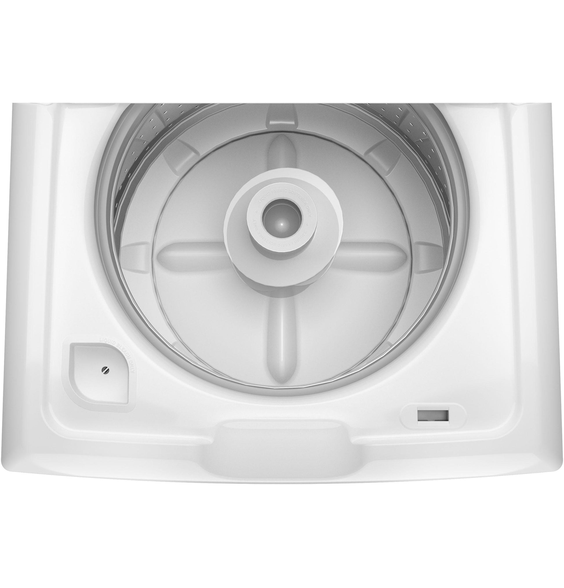 Hotpoint HTW265ASWWW Hotpoint® 4.0 Cu. Ft. Capacity Washer With Stainless Steel&#X00A0;Basket,Cold&#X00A0;Plus And Water Level&#X00A0;Control&#X200B;