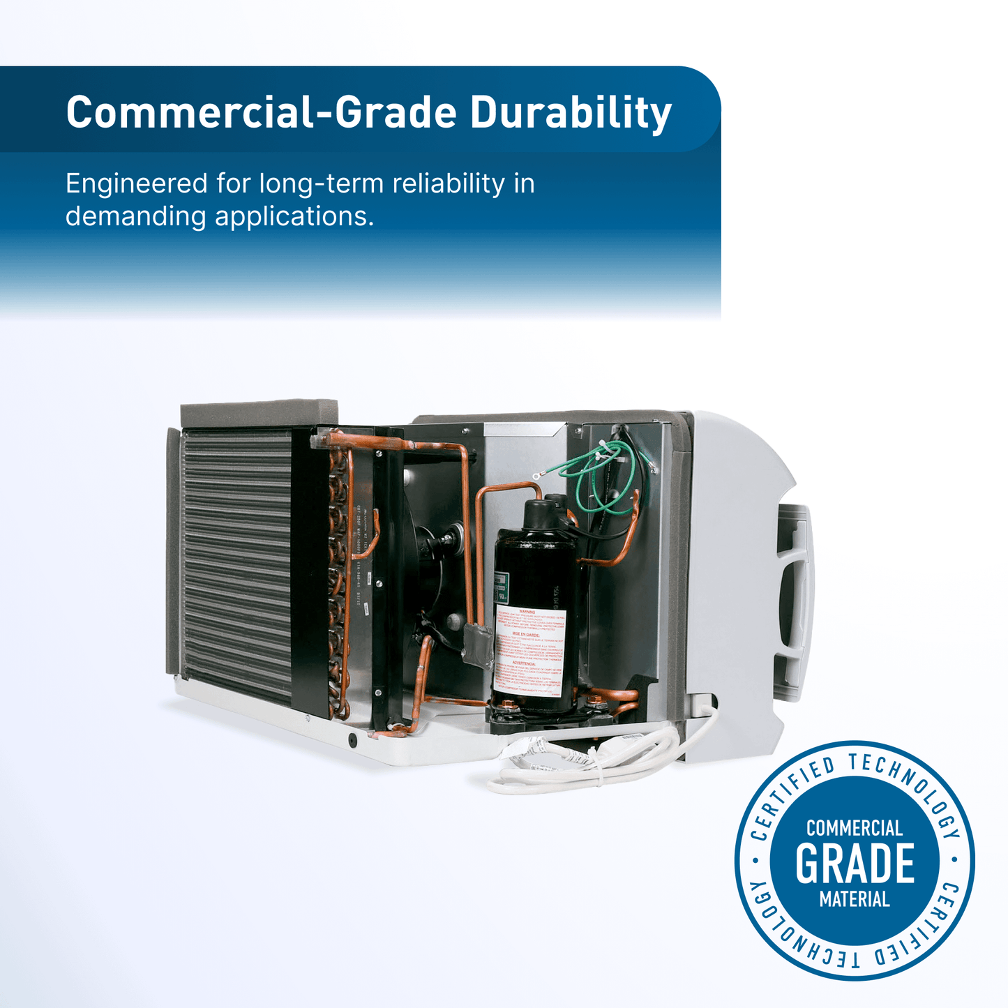 Friedrich WCVT12B10A Friedrich Wallmaster Inverter 12,000 Btu 115V Smart Through-The-Wall Air Conditioner - Cool Only