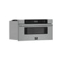 Forno FMWDR300030 Forno Capoliveri 30-Inch Microwave Drawer, Stainless Steel, 1.2 Cu.Ft, 1500 Watts, Built-In, Touch Control Lcd Display, Auto-Touch Open/Close, 11 Power Levels, Sensor Cooking