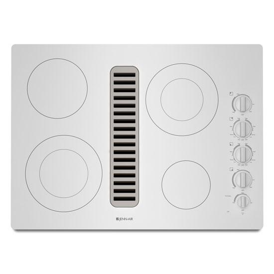 Jennair JED3430WF Jenn-Air® Electric Radiant Downdraft, 30" - White