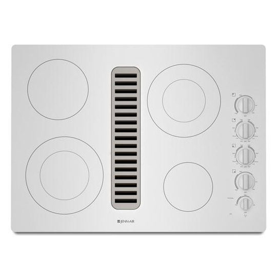 Jennair JED3430WF Jenn-Air® Electric Radiant Downdraft, 30" - White