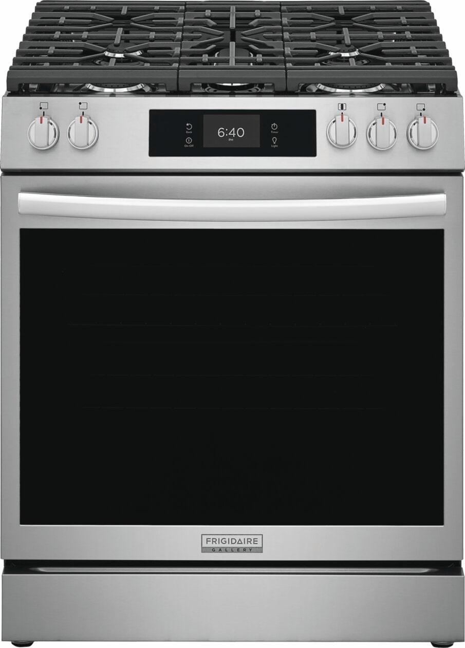 Frigidaire GCFG3059BF 30" Front Control Gas Range - Thumbnail 2