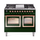 Ilve UND40FNMPEGPLP Ilve Und40Fnmpegplp Nostalgie Ii Noblesse 40
