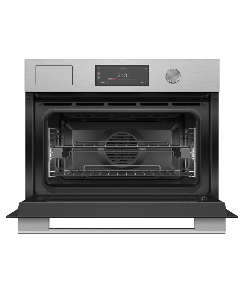 Fisher & Paykel OS24NACVUDX5 24" Series 9 Contemporary Compact Combi-Steam Oven