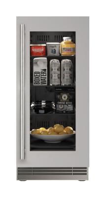 U-Line URRE315SG01A Urre315 15" Refrigerator With Stainless Frame Finish (115 V/60 Hz)