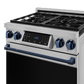 Thor Kitchen RSG30LPBLU 30 Inch Professional Lp Range With Tilt Panel Touch Control In Stainless Steel/Blue Gordon Ramsay Series - Rsg30Lp-Blu