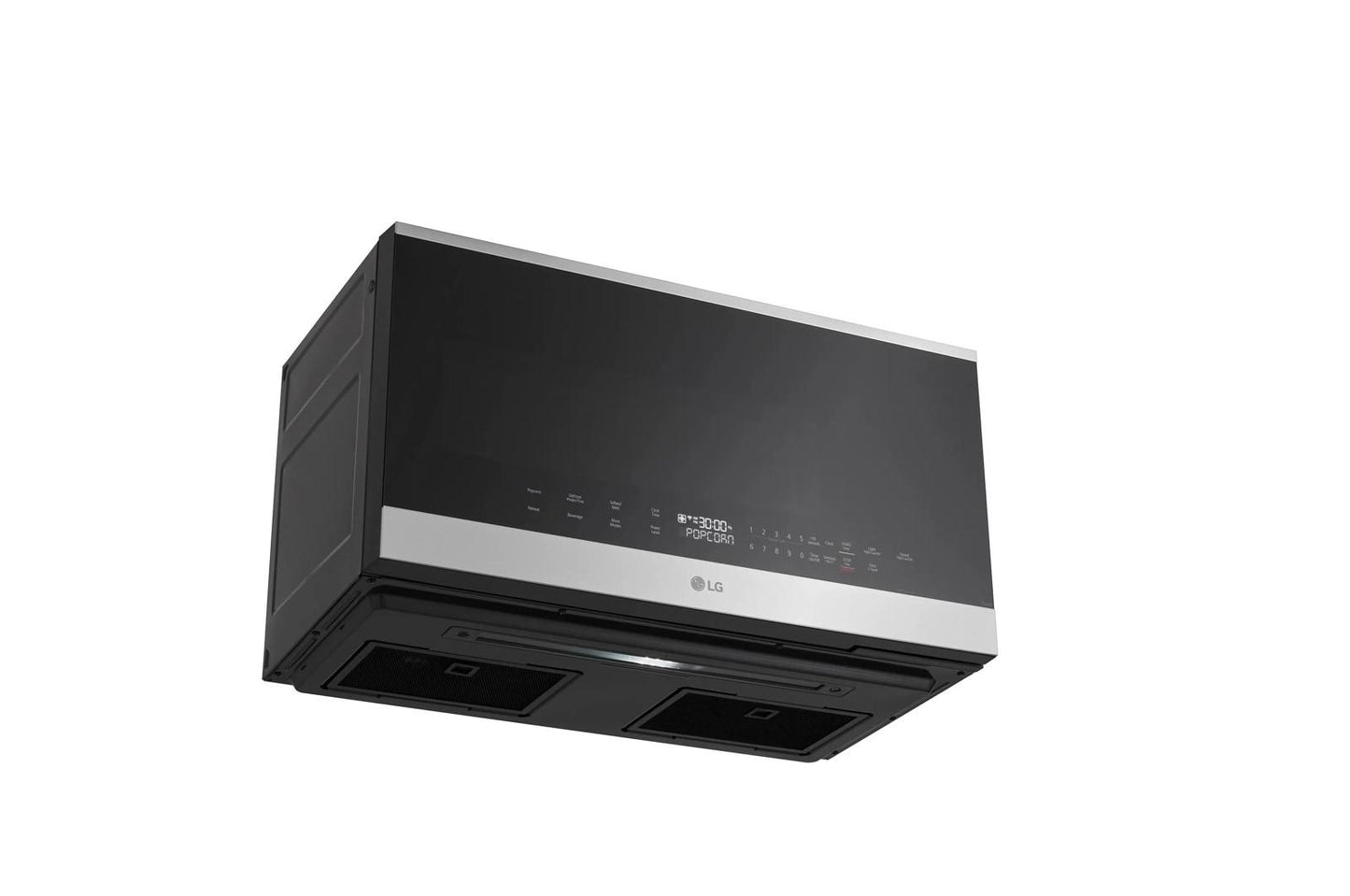 Lg MVEL2034X 2.0 Cu. Ft. Wi-Fi Enabled Over-The-Range Microwave Oven With Easyclean®