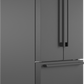 Bosch B36CT84SNB 800 Series, French Door Bottom Freezer, Multi Door, 36'', Black Inox-Antifingerprint