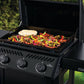 Napoleon Bbq F24DFTNK Freestyle 24 Inch Pre-Seasoned Non-Stick Griddle , Natural Gas, Black