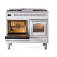 Ilve UND40FNMPWHC Ilve Und40Fnmpwhc Nostalgie Ii Noblesse 40