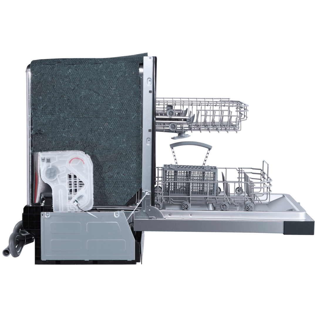 Element Appliance ENB6631PEBB Element 18" Front Control Built-In Dishwasher - Black (Enb6631Pebb)