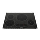 Thor Kitchen PIH30 30 Inch 4-Element Induction Cooktop In Black With Touch Controls