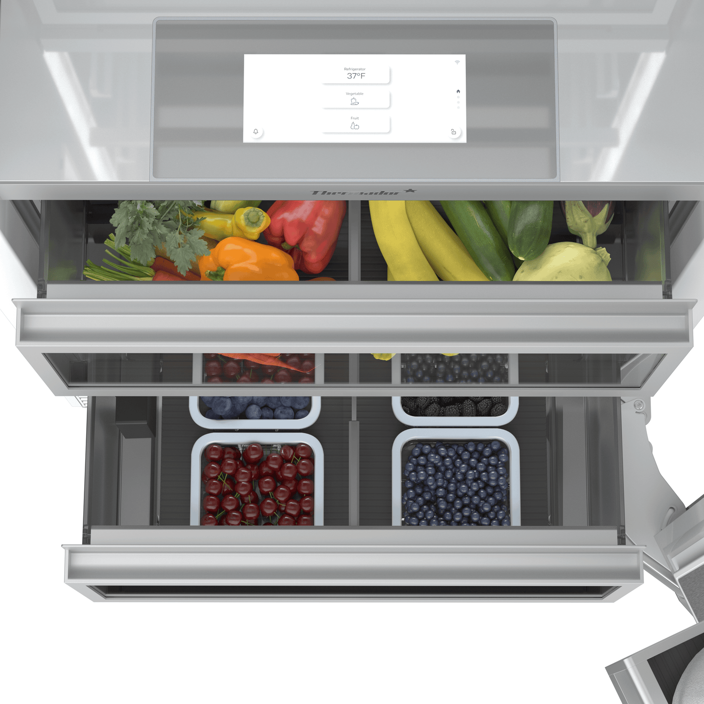 Thermador T24IR100SP Freedom®, Built-In Fridge, 24'', Panel Ready