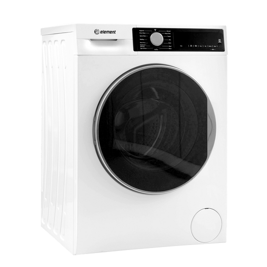 Element Appliance ECW2224EGW Element Electronics 24-Inch 2.2 Cu. Ft. Front Load Washer - White, Energy Star (Ecw2224Egw)