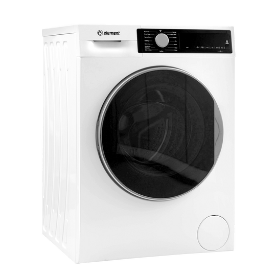 Element Appliance ECW2224EGW Element Electronics 24-Inch 2.2 Cu. Ft. Front Load Washer - White, Energy Star (Ecw2224Egw)
