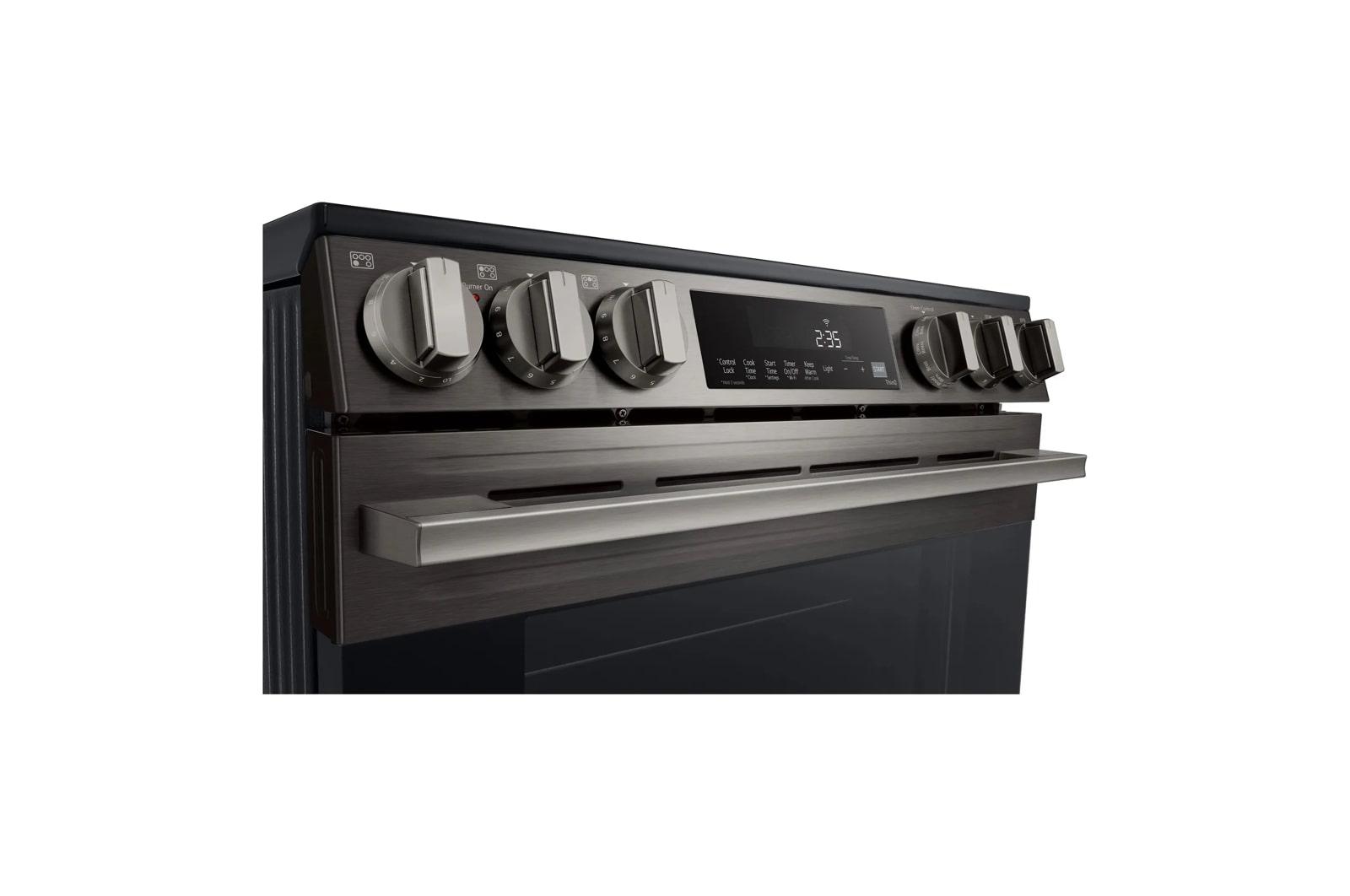 Lg LSEL6333ZE 6.3 Cu Ft. Smart Electric Slide-In Range With Air Fry & Easyclean®