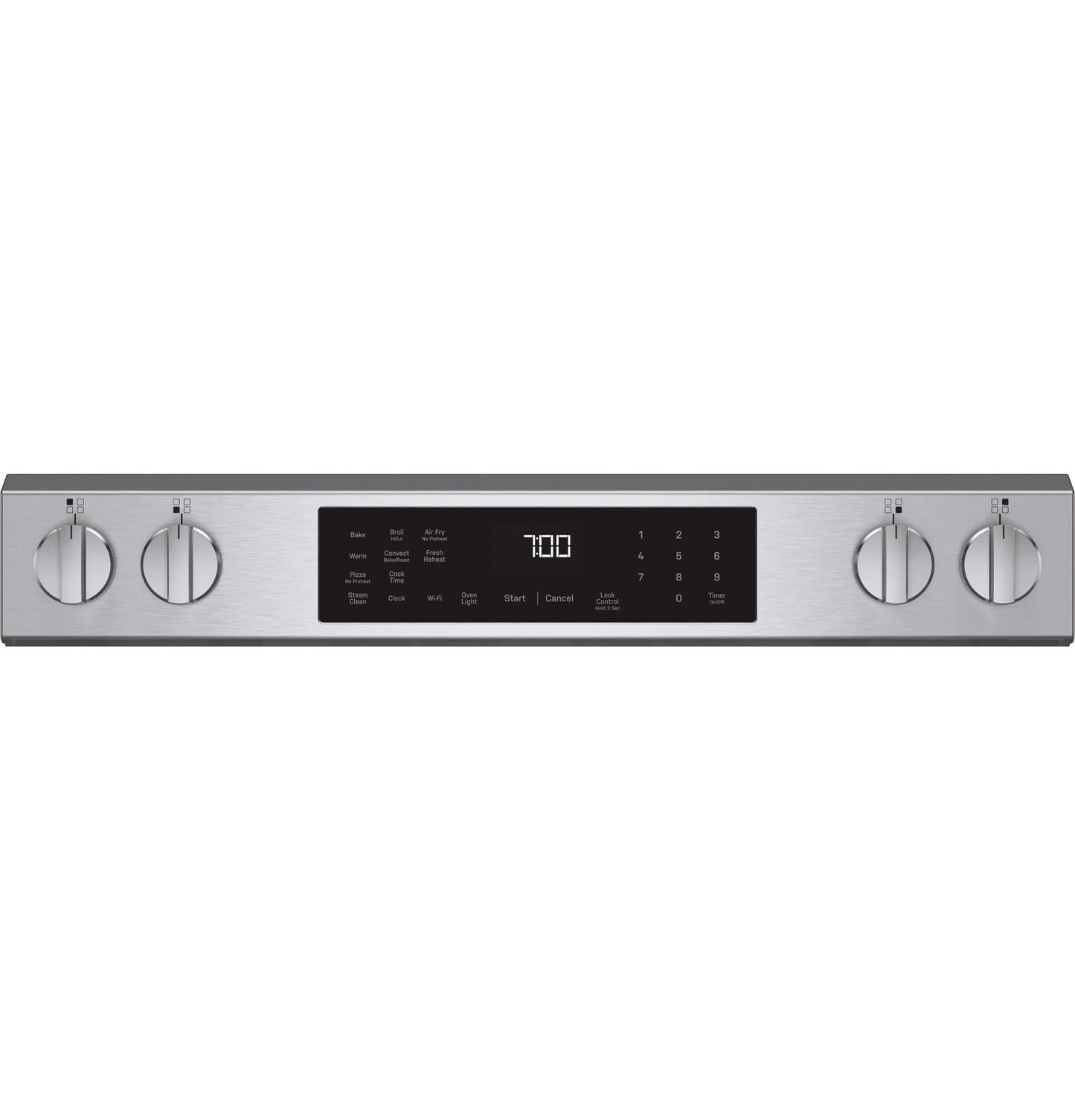 Ge Appliances PHS700AYFS Ge Profile&#8482; Energy Star® 30" Smart Slide-In Induction And Convection Range With No Preheat Air Fry And Easywash&#8482; Oven Tray