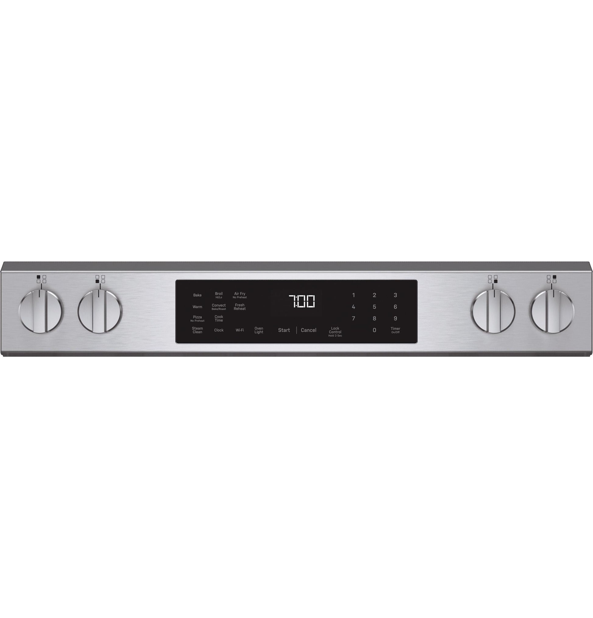 Ge Appliances PHS700AYFS Ge Profile&#8482; Energy Star® 30" Smart Slide-In Induction And Convection Range With No Preheat Air Fry And Easywash&#8482; Oven Tray