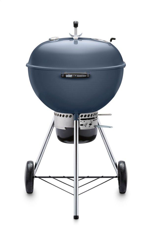 Weber 14513601 Master-Touch Charcoal Grill 22" - Slate Blue