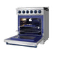 Thor Kitchen RSG30PLPBLU 30 Inch Professional Liquid Propane With Precision Knob Control In Stainless Steel/Blue