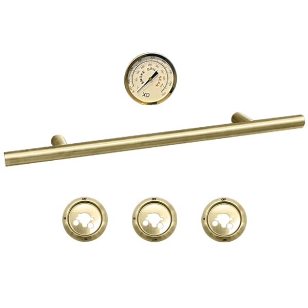 Xo Appliance XOGOLD30 Gold Trim Kit For 30" Grill