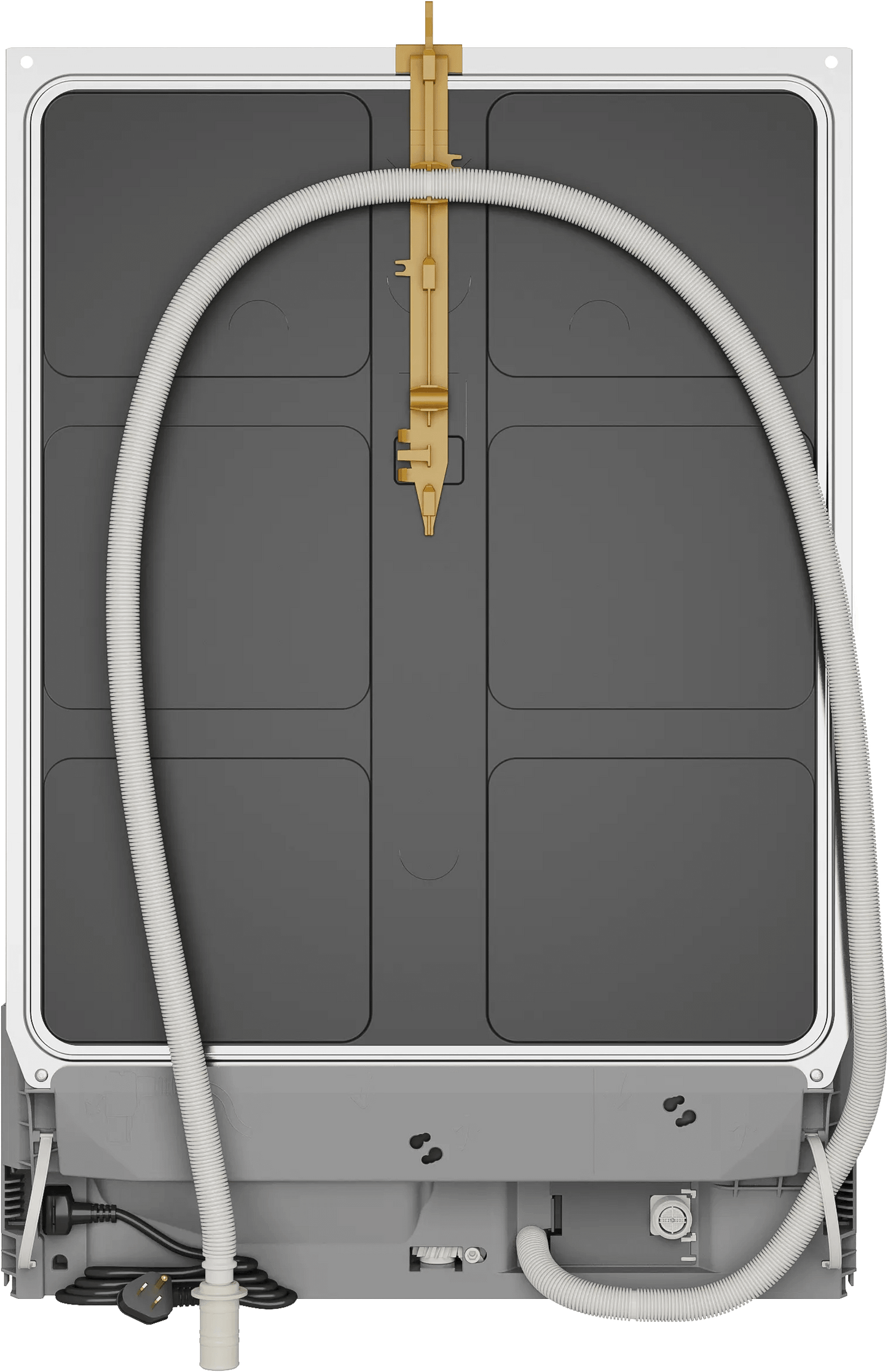 Bosch SHX53DM5N 300 Series, Built-Under Dishwasher, 24'', Brushed Steel Anti-Fingerprint