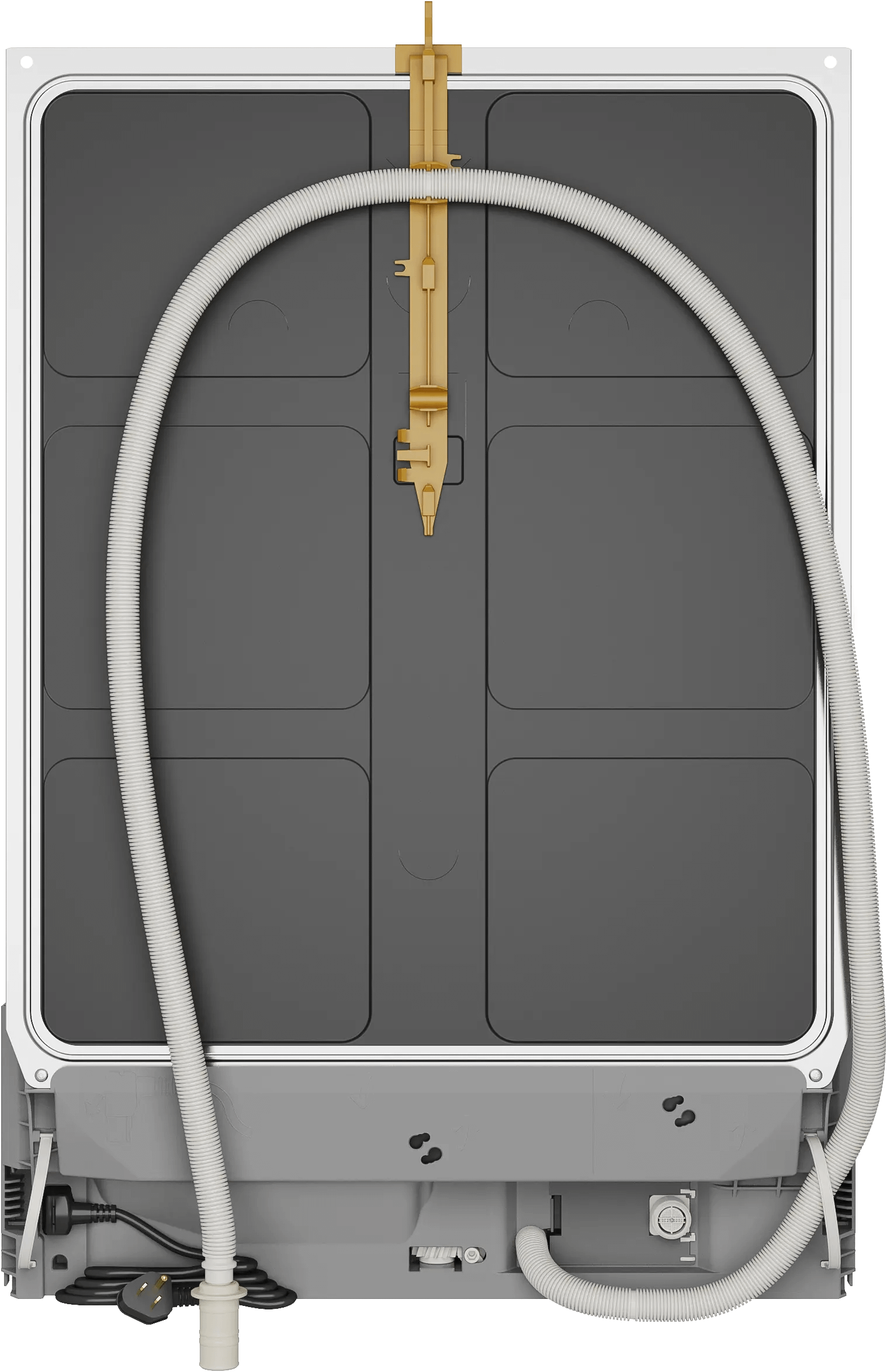 Bosch SHX53DM5N 300 Series, Built-Under Dishwasher, 24'', Brushed Steel Anti-Fingerprint