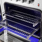 Forno FFSGS612560 Forno Massimo 60-Inch Freestanding Dual Fuel Range, 10 Burners, Double Convection Ovens