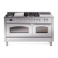 Ilve UN60FSNMPSSCLP Ilve Un60Fsnmpssclp Nostalgie Ii Noblesse 60