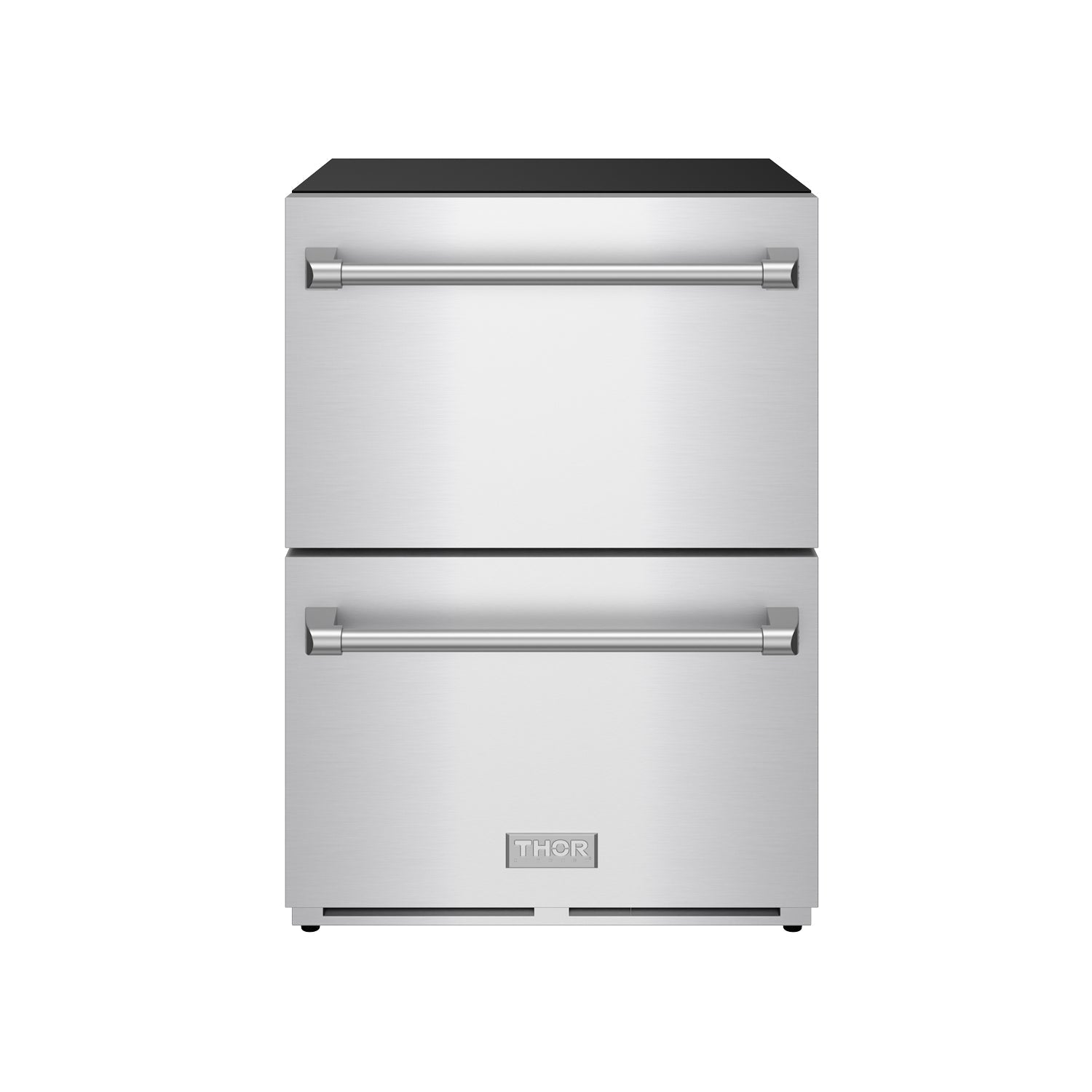 Thor Kitchen RZ24U 24 Inch Undercounter Built-In / Freestanding Drawer Freezer - Stainless Steel Gordon Ramsay Series