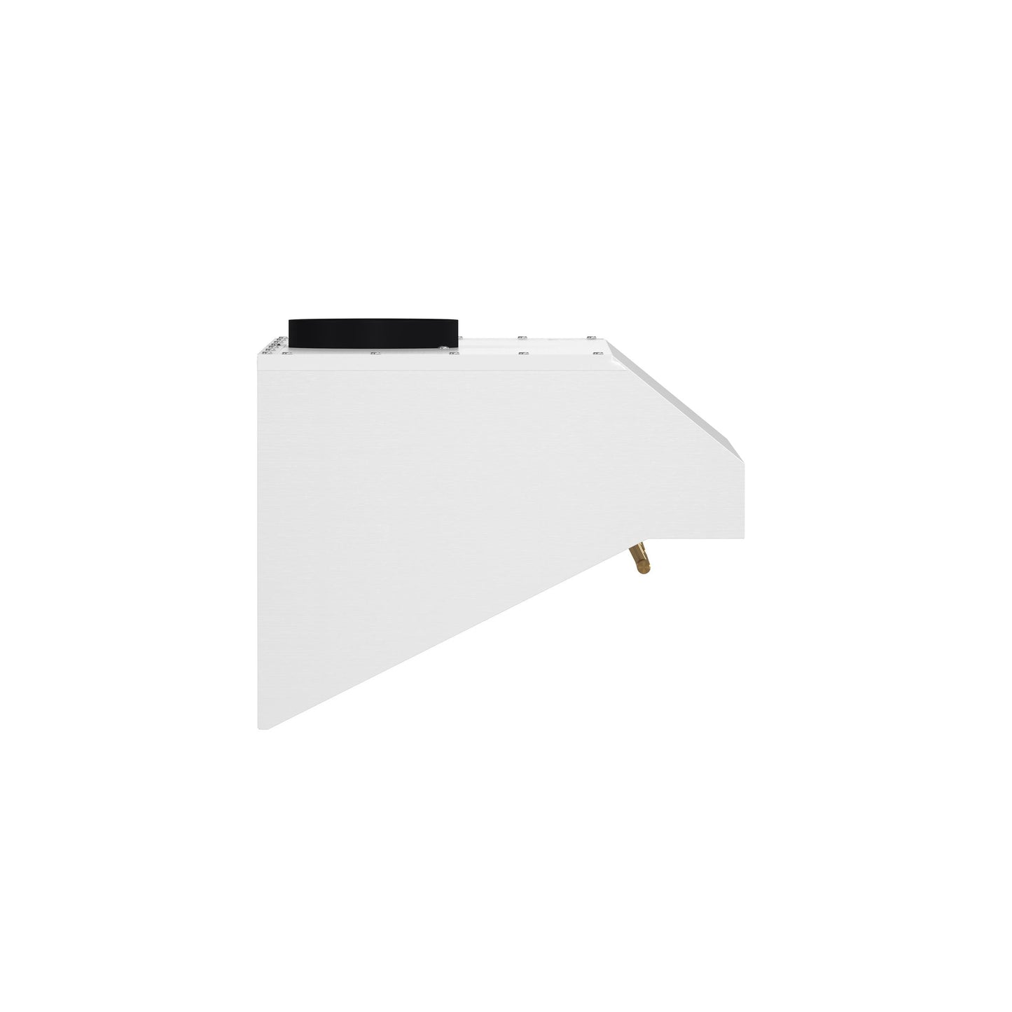 Forno FRHUC525530WHT Forno Bari Espresso 30-Inch Under Cabinet Range Hood, White, 600 Cfm, Led Lighting, Dishwasher-Safe Baffle Filters, 3-Speed Fan Control