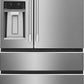 Frigidaire PRMS2790BF 26 Cu. Ft. Standard-Depth 4-Door French Door Refrigerator