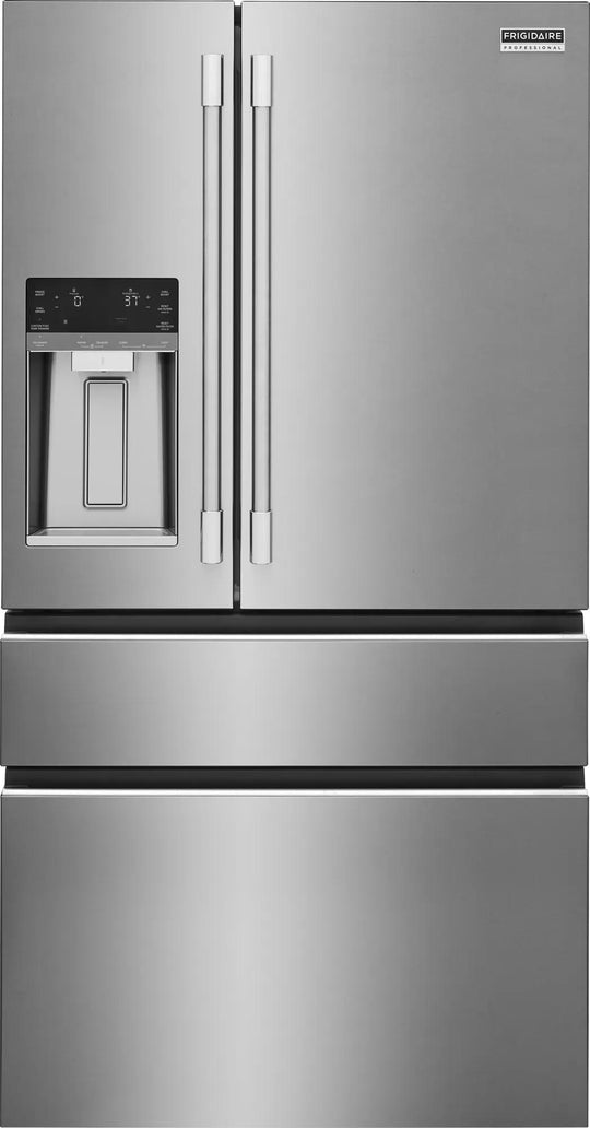 Frigidaire PRMS2790BF 26 Cu. Ft. Standard-Depth 4-Door French Door Refrigerator