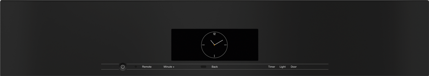 Miele H7870BMXOBM H 7870 Bmx - 30" Handleless Compact Speed Oven In A Perfectly Combinable Design With Automatic Programs And Roast Probe.